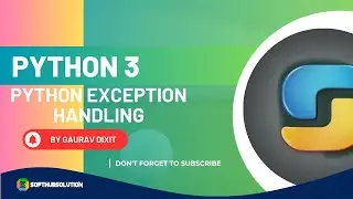 Session 20: Python Error-Proofing Made Easy: try, except, else, finally Explained
