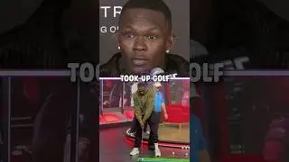 Dricus Du Plessis Makes Fun Of Israel Adesanya Golfing 😂
