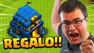 Subo POR SORPRESA la aldea de Alicia a AYUNTAMIENTO 12 🎁 Clash of Clans