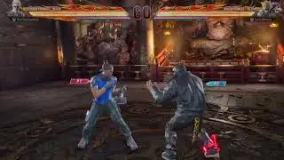 Tekken 8 online ranked matches - Victor vs King