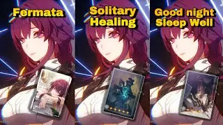 Kafka: Solitary Healing vs Fermata vs Good Night Sleep Well Light Cone Comparison | Honkai Star Rail