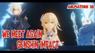Save Paimon!! - Genshin Impact Animation