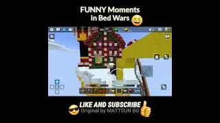 Blockman Go - Bed Wars FUNNY Moments #42 