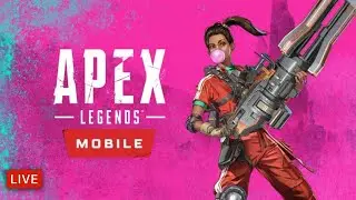 APEX LEGENDS MOBILE LIVE  | RUSH GAMEPLAY WITH EMULATOR