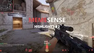 memesense.gg highlights #2 || SemiRage CS2 Wingman
