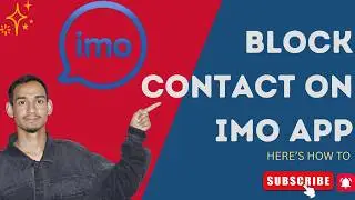 How To Block Contact on imo App | New Edition 2026-Here's How You Can Do It // 2026 Edition