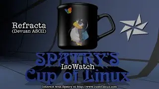 IsoWatch: Refracta Based on Devuan ASCII