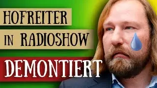 Hofreiter von Mainstream Journalist demontiert (#FridaysForFuture)