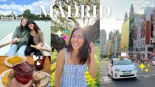 A Week in My Life as an Exchange Student in Madrid 🇪🇸 Things to Do & Food Recs!
