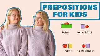 How To Use Prepositions // Writing For Kids