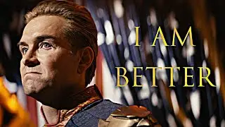 HOMELANDER - ''I'm the real hero.''