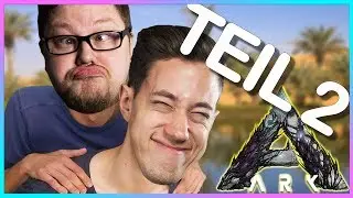Dinos live mit Hänno klatschen Teil 2 | Ark Extinction