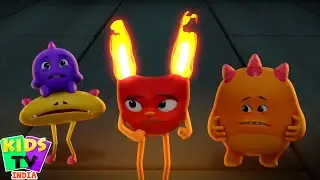 Spooky Booya | स्पूकी बोया | Hindi Rhymes for Kids | Aloo Kachaloo | Kutta Aur Lathi