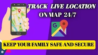 How to share live location on Google Maps in 2022 | Google Maps pe Live location kaise share kare
