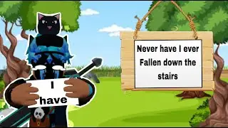 Never Have I Ever but in ROBLOX