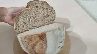 Ремесленный хлеб на закваске