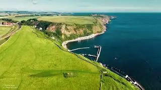 Burnmouth Village | Beautiful Drone Footage