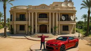جولة داخل أفخم فيلا في الجيزة | Tour Inside Giza’s Most Luxurious Villa – 130 Million EGP