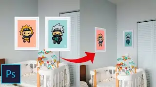 Como colocar qualquer objeto em perspectiva usando o photoshop