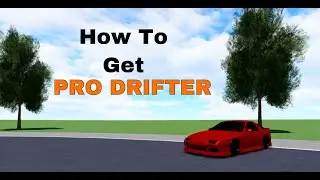 Tutorial | How to Get Pro Drifter Rank on Drift Paradise