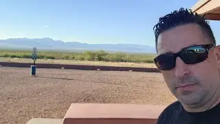 Driving to US Border