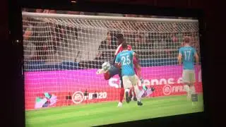 Фифа 2020 крутой гол 2 #shorts