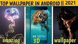 Top 5 Best Wallpaper Apps For Android || Best Wallpaper App For Android || Top 5 Wallpaper In 2021