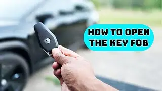 Fisker Ocean | How To Change Key Fob Battery