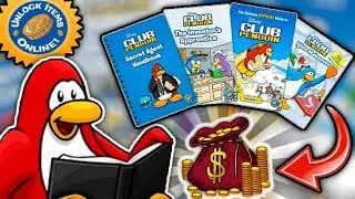 🔓 ALL BOOK CODES 💰 | Club Penguin Rewritten