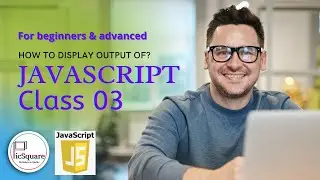 Ways to display output in javascript - 4 different ways to  display data in javascript | tutorial 03