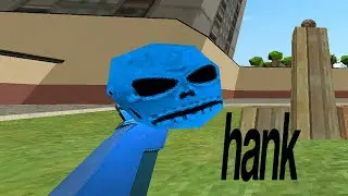Hank in ULTRAKILL