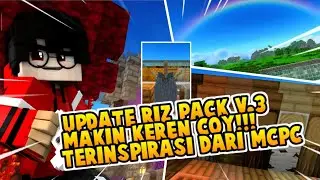 UPDATE!!! RIZ PACK V.3 VANILA TEXTURE DARI MCPC 128×128,NETHER UPDATE 1.16