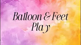 Just Because •💜• #trending #asmr #foryou #pretyfeet #balloons #looner #latex #fyp #asmrsounds #love