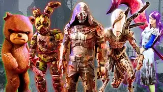 Fun Killer Gameplay | DBD No Commentary