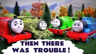 Then There Was Trouble stories with Thomas and Tom Moss