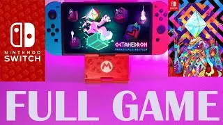 Octahedron: Transfixed Edition - Full Game / Nintendo Switch / Gameplay