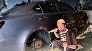 We Attempted to Install Brand New Coilovers and This Happened…