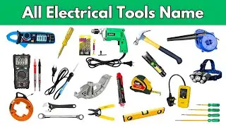 Electrical Tools Names and Pictures | Electrician Equipment Names with Images | Techno365