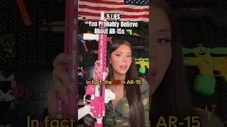 It's Time To STOP Lying About The AR-15.