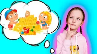 Ева РЕШИЛА сделать ПЕСОЧНИЦУ в КВАРТИРЕ! Родители в ШОКЕ!