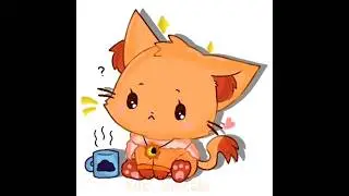 Baby Catfeine || Ft. Catfeine & Dogpressed || Frowning Critters #smilingcritters #edit #gacha #cute