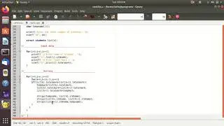 structure in C