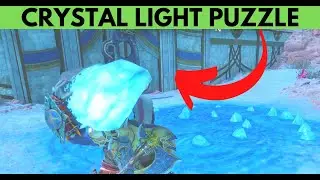 Freyrs Gift Ragnarok LIGHT PUZZLE Restore Freyrs Gift God of War Ragnarok Crystal Light Puzzle