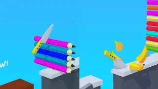 Slicer! Very satisfying and relaxing asmr slicing game
