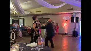 Indu Chhabra' andd FRIENDS Dancing at Sudershan Chhabra Birthday Party
