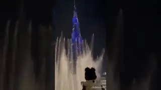Dubai Burj Khalifa Light Show
