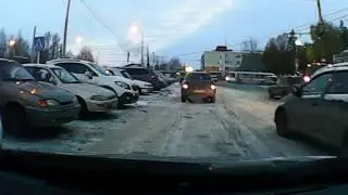 ДТП возле Омского НПЗ 26.10.2016