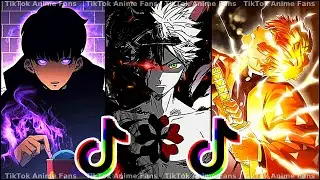BADASS ANIME MOMENTS | TikTok Compilation | Part 84 ✨ (Anime And Song Names) #tiktokanime #badass