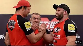 Larratt vs Denis Cyplenkov | Arm Wrestling