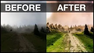 Landscape Photo Tutorial: Basic Lightroom and Photoshop Workflow